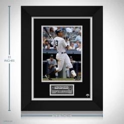 RARE-T Sports Memorabilia New York Yankees - Alex Rodriguez Photo Limited Signature Edition Studio Licensed Custom Frame 9 RARE-T Sports Memorabilia New York Yankees - Alex Rodriguez Photo Limited Signature Edition Studio Licensed Custom Frame