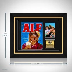 RARE-T Alf Transcript Limited Signature Edition Studio Licensed Custom Frame
