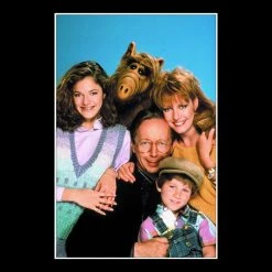 RARE-T Alf Transcript Limited Signature Edition Studio Licensed Custom Frame 21 RARE-T Alf Transcript Limited Signature Edition Studio Licensed Custom Frame