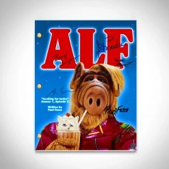 RARE-T Alf Transcript Limited Signature Edition Studio Licensed Custom Frame 15 RARE-T Alf Transcript Limited Signature Edition Studio Licensed Custom Frame