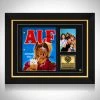RARE-T Alf Transcript Limited Signature Edition Studio Licensed Custom Frame