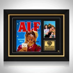 RARE-T Alf Transcript Limited Signature Edition Studio Licensed Custom Frame