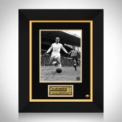 RARE-T Real Madrid Alfredo Di Stéfano Photo Limited Signature Edition Studio Licensed Custom Frame Sports Memorabilia