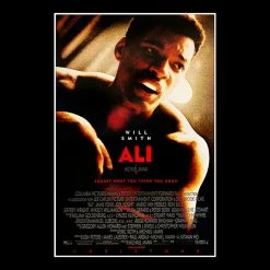 RARE-T Ali Script Limited Signature Edition Studio Licensed Custom Frame Sports Memorabilia