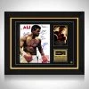 RARE-T Ali Script Limited Signature Edition Studio Licensed Custom Frame Sports Memorabilia