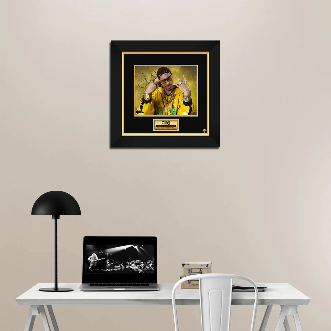 RARE-T Ali G Limited Signature Edition Studio Licensed Photo Custom Frame Limited Edition Frames 2 RARE-T Ali G Limited Signature Edition Studio Licensed Photo Custom Frame Limited Edition Frames