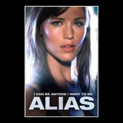 RARE-T Limited Edition Frames Alias Script Limited Signature Edition Studio Licensed Custom Frame