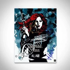 RARE-T Limited Edition Frames Alias Script Limited Signature Edition Studio Licensed Custom Frame