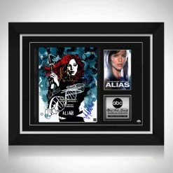 RARE-T Limited Edition Frames Alias Script Limited Signature Edition Studio Licensed Custom Frame