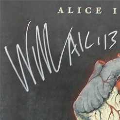 Rare-T Limited Edition Frames Alice In Chains - Black Gives Way To Blue Platinum LP Limited Signature Edition Studio Licensed Custom Frame 16 Rare-T Limited Edition Frames Alice In Chains - Black Gives Way To Blue Platinum LP Limited Signature Edition Studio Licensed Custom Frame