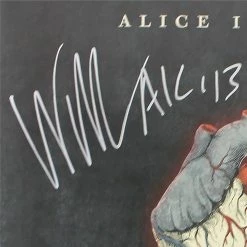 RARE-T Alice In Chains - Black Gives Way To Blue LP Cover Limited Signature Edition Studio Licensed Custom Frame 13 RARE-T Alice In Chains - Black Gives Way To Blue LP Cover Limited Signature Edition Studio Licensed Custom Frame