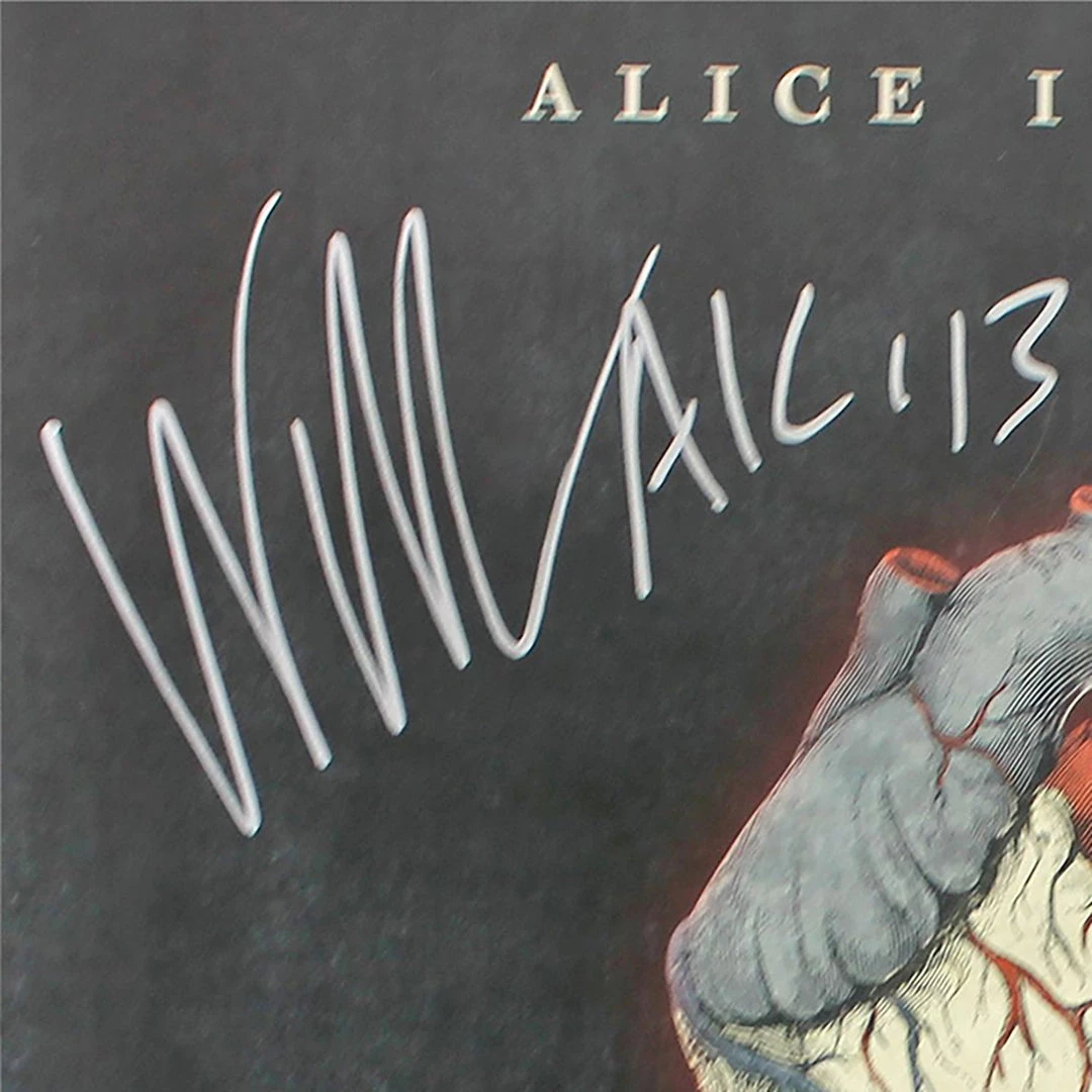 RARE-T Alice In Chains - Black Gives Way To Blue LP Cover Limited Signature Edition Studio Licensed Custom Frame 5 RARE-T Alice In Chains - Black Gives Way To Blue LP Cover Limited Signature Edition Studio Licensed Custom Frame