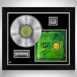 RARE-T Alice Cooper - Billion Dollar Babies Platinum LP Limited Signature Edition Studio Licensed Custom Frame Limited Edition Frames