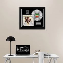 Rare-T Limited Edition Frames Alice Cooper Welcome To My Nightmare Limited Signature Edition Studio Licensed Platinum LP Custom Frame