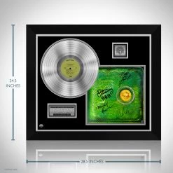 RARE-T Alice Cooper - Billion Dollar Babies Platinum LP Limited Signature Edition Studio Licensed Custom Frame Limited Edition Frames