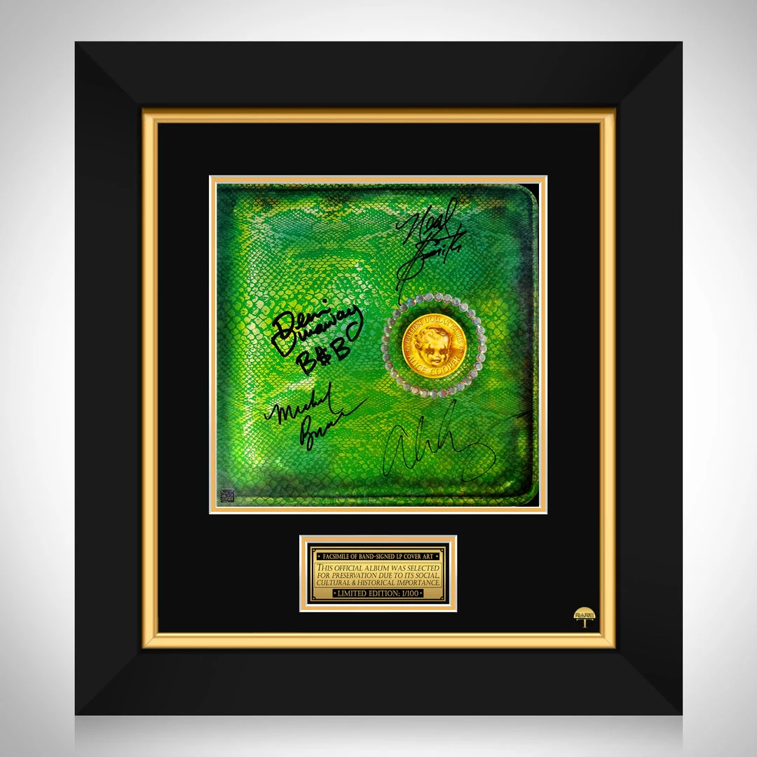 RARE-T Alice Cooper - Billion Dollar Babies LP Cover Limited Signature Edition Studio Licensed Custom Frame 1 RARE-T Alice Cooper - Billion Dollar Babies LP Cover Limited Signature Edition Studio Licensed Custom Frame