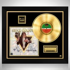Rare-T Alice Cooper Welcome To My Nightmare Limited Signature Edition Studio Licensed Gold LP Custom Frame Limited Edition Frames