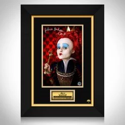 RARE-T Limited Edition Frames Alice In Wonderland - Red Queen Photo Limited Signature Edition Studio Licensed Custom Frame