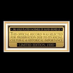 Rare-T Limited Edition Frames Alice Cooper Love It To Death Limited Signature Edition Studio Licensed Gold LP Custom Frame 19 Rare-T Limited Edition Frames Alice Cooper Love It To Death Limited Signature Edition Studio Licensed Gold LP Custom Frame