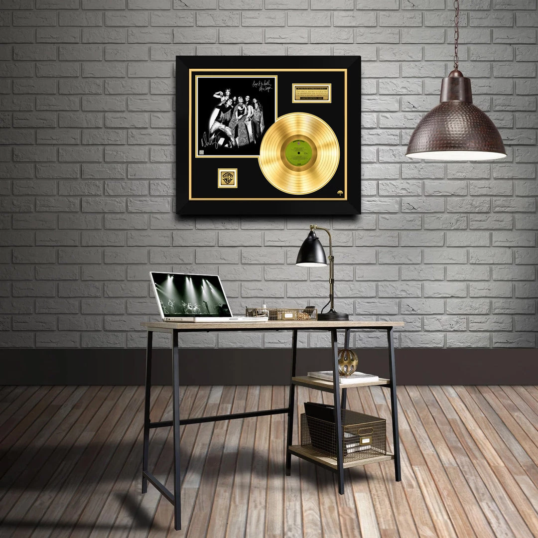 Rare-T Limited Edition Frames Alice Cooper Love It To Death Limited Signature Edition Studio Licensed Gold LP Custom Frame 5 Rare-T Limited Edition Frames Alice Cooper Love It To Death Limited Signature Edition Studio Licensed Gold LP Custom Frame