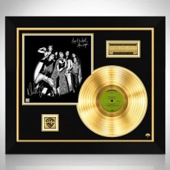 Rare-T Limited Edition Frames Alice Cooper Love It To Death Limited Signature Edition Studio Licensed Gold LP Custom Frame