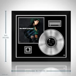 RARE-T Alicia Keys - Songs In A Minor Platinum LP Limited Signature Edition Studio Licensed Custom Frame Limited Edition Frames