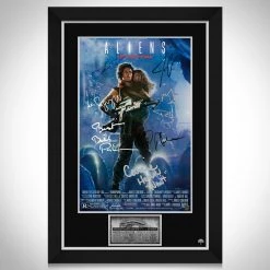 RARE-T Aliens Mini Poster Limited Signature Edition Studio Licensed Movie Custom Frame Limited Edition Frames