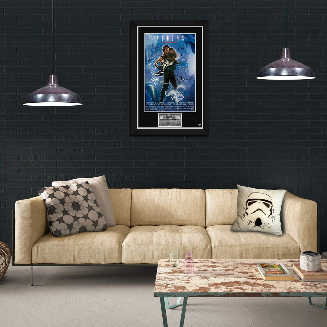 RARE-T Aliens Mini Poster Limited Signature Edition Studio Licensed Movie Custom Frame Limited Edition Frames 2 RARE-T Aliens Mini Poster Limited Signature Edition Studio Licensed Movie Custom Frame Limited Edition Frames