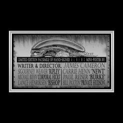 RARE-T Aliens Mini Poster Limited Signature Edition Studio Licensed Movie Custom Frame Limited Edition Frames 13 RARE-T Aliens Mini Poster Limited Signature Edition Studio Licensed Movie Custom Frame Limited Edition Frames