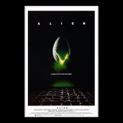 RARE-T Alien Script Limited Signature Edition Studio Licensed Custom Frame Limited Edition Frames