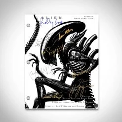 RARE-T Alien Script Limited Signature Edition Studio Licensed Custom Frame Limited Edition Frames