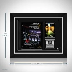 RARE-T Limited Edition Frames Alien Nation 1988 Script Limited Signature Edition Studio Licensed Custom Frame