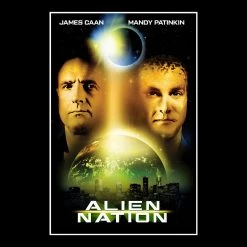RARE-T Limited Edition Frames Alien Nation 1988 Script Limited Signature Edition Studio Licensed Custom Frame