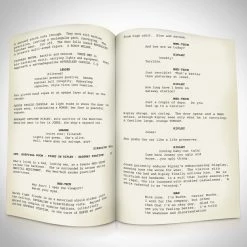 RARE-T Aliens Movie Script Limited Signature Edition Studio Licensed Custom Frame