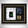 RARE-T Aliens Movie Script Limited Signature Edition Studio Licensed Custom Frame