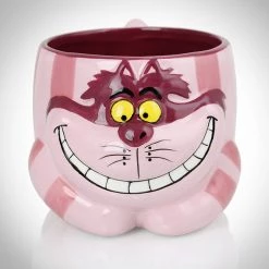 Oracle Barware & Signs Disney - Alice In Wonderland Cheshire Cat Ceramic Sculpted XL Mug