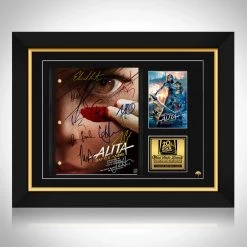 RARE-T Alita: Battle Angel Transcript Limited Signature Edition Studio Licensed Custom Frame
