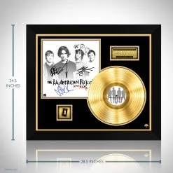 RARE-T All-American Rejects - Move Along Gold LP Limited Signature Edition Studio Licensed Custom Frame