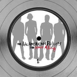 RARE-T All-American Rejects - Move Along Platinum LP Limited Signature Edition Studio Licensed Custom Frame