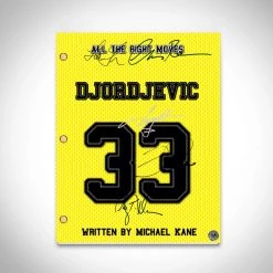 RARE-T All The Right Moves Script Limited Signature Edition Studio Licensed Custom Frame Limited Edition Frames