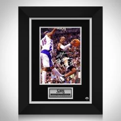 RARE-T Sports Memorabilia Philadelphia 76ers - Allen Iverson Photo Limited Signature Edition Studio Licensed Custom Frame
