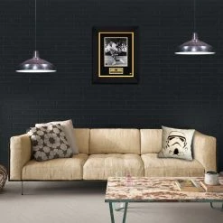 RARE-T Althea Gibson Photo Limited Signature Edition Studio Licensed Custom Frame Sports Memorabilia