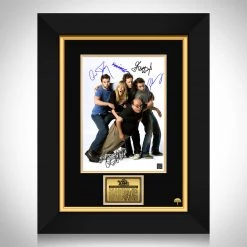 RARE-T Limited Edition Frames It's Always Sunny In Philadelphia Cast Photo Limited Signature Edition Studio Licensed Custom Frame
