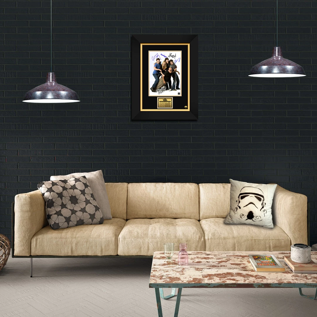 RARE-T Limited Edition Frames It's Always Sunny In Philadelphia Cast Photo Limited Signature Edition Studio Licensed Custom Frame 2 RARE-T Limited Edition Frames It's Always Sunny In Philadelphia Cast Photo Limited Signature Edition Studio Licensed Custom Frame