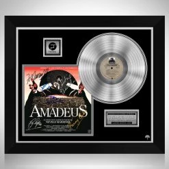 RARE-T Amadeus - Original Soundtrack Recording Platinum LP Limited Signature Edition Studio Licensed Custom Frame