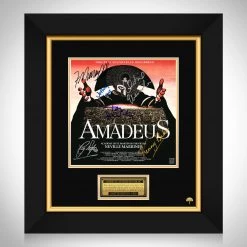 RARE-T Amadeus - Original Soundtrack Recording LP Cover Limited Signature Edition Studio Licensed Custom Frame
