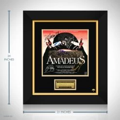 RARE-T Amadeus - Original Soundtrack Recording LP Cover Limited Signature Edition Studio Licensed Custom Frame