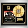 RARE-T Limited Edition Frames Amadeus - Original Soundtrack Recording Gold LP Limited Signature Edition Studio Licensed Custom Frame