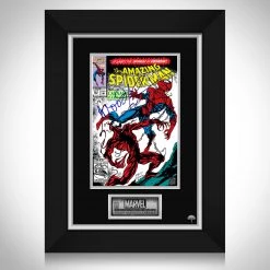 RARE-T The Amazing Spider-Man #361 Limited Signature Edition Comic Book Cover Art Custom Frame Limited Edition Frames