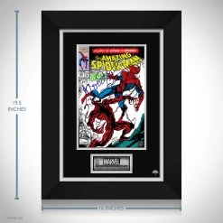 RARE-T The Amazing Spider-Man #361 Limited Signature Edition Comic Book Cover Art Custom Frame Limited Edition Frames